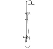 Душевая система WONZON & WOGHAND, Хром (WW-N3S962-CR)