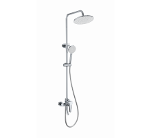 Душевая система WONZON & WOGHAND, Хром (WW-B2168-A-CR)