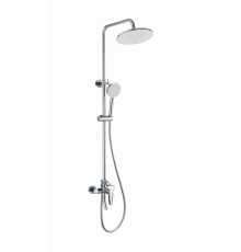 Душевая система WONZON & WOGHAND, Хром (WW-B2168-A-CR)