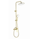 Душевая система WONZON & WOGHAND, Брашированное золото (WW-B3200-BG)
