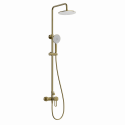 Душевая система WONZON & WOGHAND, Брашированное золото (WW-B2166-A-BG)