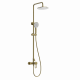 Купить Душевая система WONZON & WOGHAND, Брашированное золото (WW-B2166-A-BG) в магазине сантехники Santeh-Crystal.ru