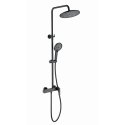 Душевая система WONZON & WOGHAND, Черный матовый (WW-B3517-MB)