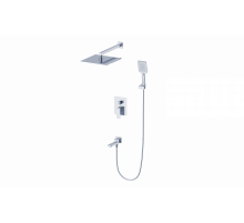 Душевая система встраиваемая Wonzon & Woghand, Хром (WW-88087068-CR)