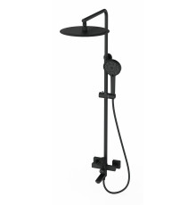 Душевая система WONZON & WOGHAND, Черный матовый (WW-88739010-MB)