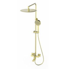 Душевая система WONZON & WOGHAND, Брашированное золото (WW-88739010-BG)