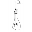 Душевая система WONZON & WOGHAND, Хром (WW-A30874-CR)