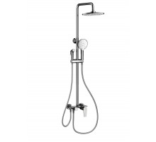 Душевая система WONZON & WOGHAND, Хром (WW-A30874-CR)