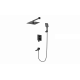 Душевая система встраиваемая Wonzon & Woghand, Черный матовый (WW-88087068-MB)