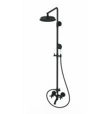 Душевая система WONZON & WOGHAND, Черный матовый (WW-88739020-MB)
