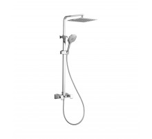 Душевая система Wonzon & Woghand Shakespeare, Хром (WW-654602-CR)