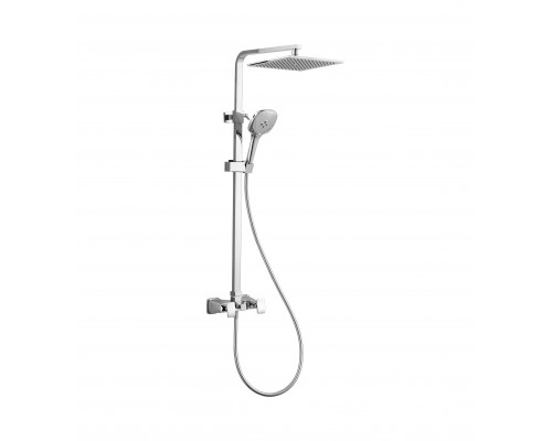 Душевая система Wonzon & Woghand Shakespeare, Хром (WW-654602-CR)