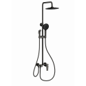 Душевая система WONZON & WOGHAND, Темный графит (WW-A30874-BGG)