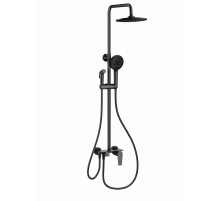 Душевая система WONZON & WOGHAND, Темный графит (WW-A30874-BGG)
