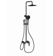 Душевая система WONZON & WOGHAND, Темный графит (WW-A30874-BGG)