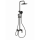 Душевая система WONZON & WOGHAND, Темный графит (WW-A30874-BGG)