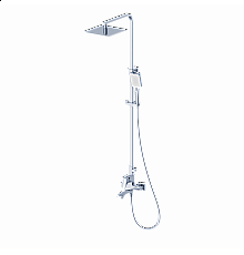 Душевая система WONZON & WOGHAND FLEX, Хром (WW- 88047072-CR)