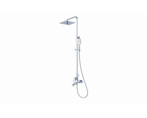 Душевая система Wonzon & Woghand, Хром (WW-88047072-CR)