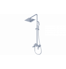 Душевая система Wonzon & Woghand, Хром (WW-88047068-CR)