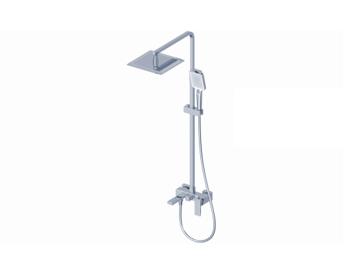 Душевая система Wonzon & Woghand, Хром (WW-88047068-CR)