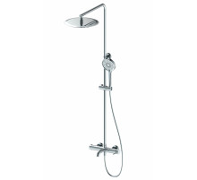 Душевая система WONZON & WOGHAND, Хром (WW-88739017-CR)