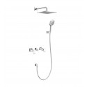 Душевая система встраиваемая Wonzon & Woghand Shakespeare, Хром (WW-654701-CR)