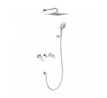 Душевая система встраиваемая Wonzon & Woghand Shakespeare, Хром (WW-654701-CR)