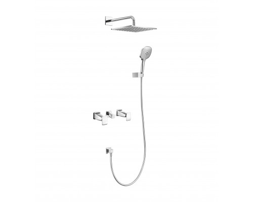 Душевая система встраиваемая Wonzon & Woghand Shakespeare, Хром (WW-654701-CR)