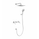Душевая система встраиваемая Wonzon & Woghand Shakespeare, Хром (WW-654701-CR)