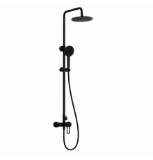 Душевая система WONZON & WOGHAND, Черный матовый (WW-B2166-A-MB)