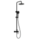 Купить Душевая система WONZON & WOGHAND, Черный матовый (WW-B2166-A-MB) в магазине сантехники Santeh-Crystal.ru