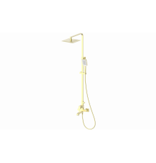 Душевая система Wonzon & Woghand, Брашированное золото (WW-88047072-BG)