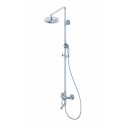 Душевая система WONZON & WOGHAND, Хром (WW-88739008-CR)