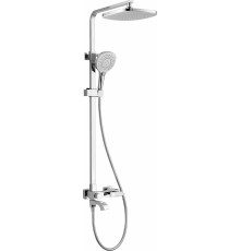 Душевая система встраиваемая Wonzon & Woghand Triumph, Хром (WW-563601-CR)