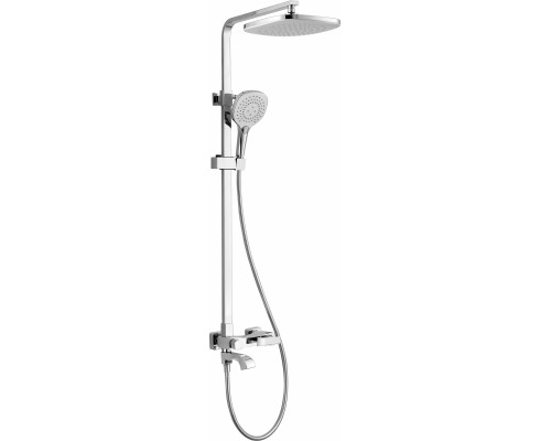 Душевая система встраиваемая Wonzon & Woghand Triumph, Хром (WW-563601-CR)