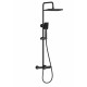 Купить Душевая система WONZON & WOGHAND, Темный графит (WW-AE33110-BGG) в магазине сантехники Santeh-Crystal.ru