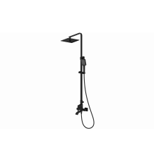 Душевая система Wonzon & Woghand, Черный матовый (WW-88047072-MB)