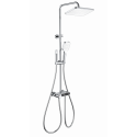 Душевая система с термостатом WONZON & WOGHAND, Хром (WW-B3112-CR)