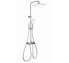 Душевая система с термостатом WONZON & WOGHAND, Хром (WW-B3112-CR)