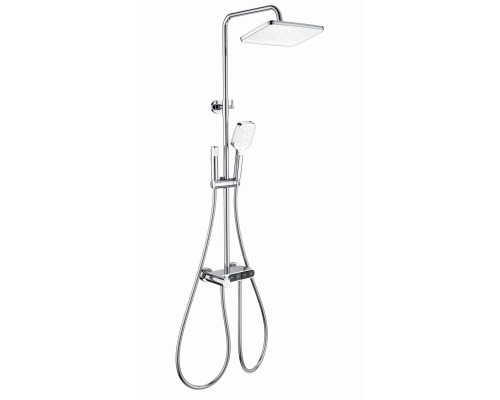 Душевая система с термостатом WONZON & WOGHAND, Хром (WW-B3112-CR)