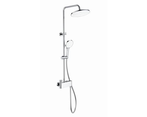 Душевая система с термостатом WONZON & WOGHAND, Хром (WW-B3110-CR)