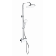 Душевая система с термостатом WONZON & WOGHAND, Хром (WW-B3110-CR)