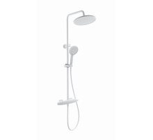 Душевая система с термостатом WONZON & WOGHAND, Белый матовый (WW-B3035-A1-MW)