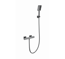 Смеситель для душа с термостатом WONZON & WOGHAND, Темный графит (WW-B2062-A-BGG)