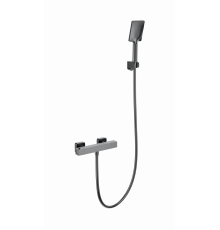 Смеситель для душа с термостатом WONZON & WOGHAND, Темный графит (WW-B2062-A-BGG)