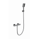 Смеситель для душа с термостатом WONZON & WOGHAND, Темный графит (WW-B2062-A-BGG)
