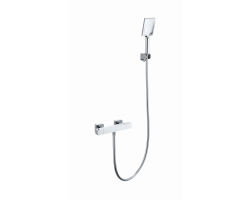 Смеситель для душа с термостатом WONZON & WOGHAND, Хром (WW-B2062-A-CR)
