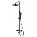 Душевая система с термостатом WONZON & WOGHAND, Черный матовый (WW-88739903-MB)