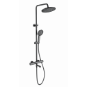 Душевая система с термостатом WONZON & WOGHAND, Темный графит (WW-B3069-BGG)