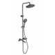 Душевая система с термостатом WONZON & WOGHAND, Темный графит (WW-B3069-BGG)